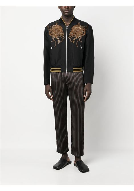 bomber con ricamo DRIES VAN NOTEN | Giacca | VAMPSEMB6361900